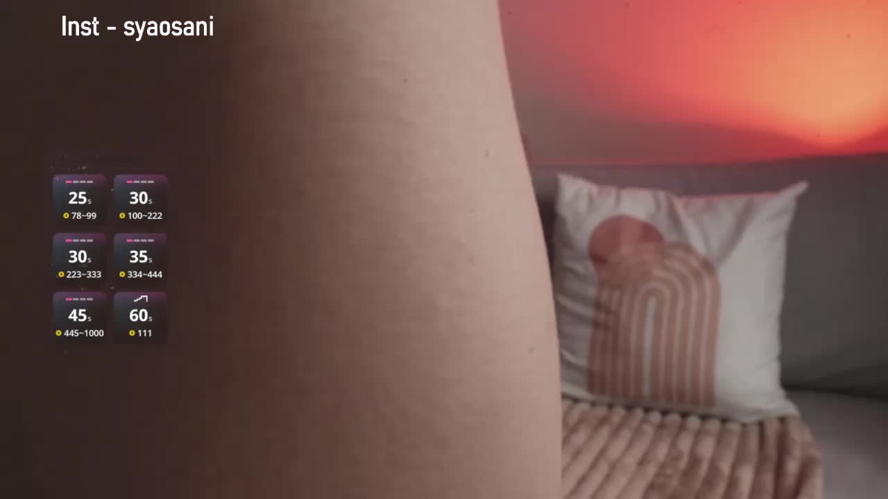 SyaoSan Live Sex September 14, 2026