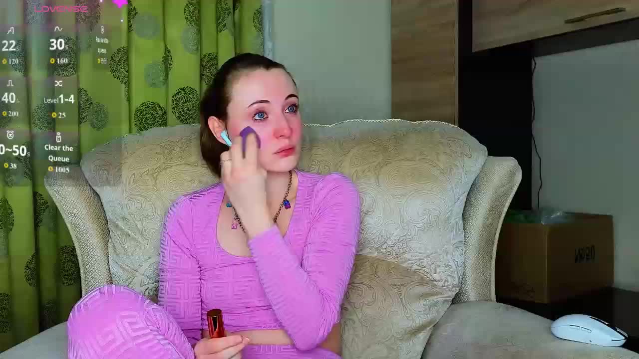 Adelina-Cowell Live Sex September 14, 2026