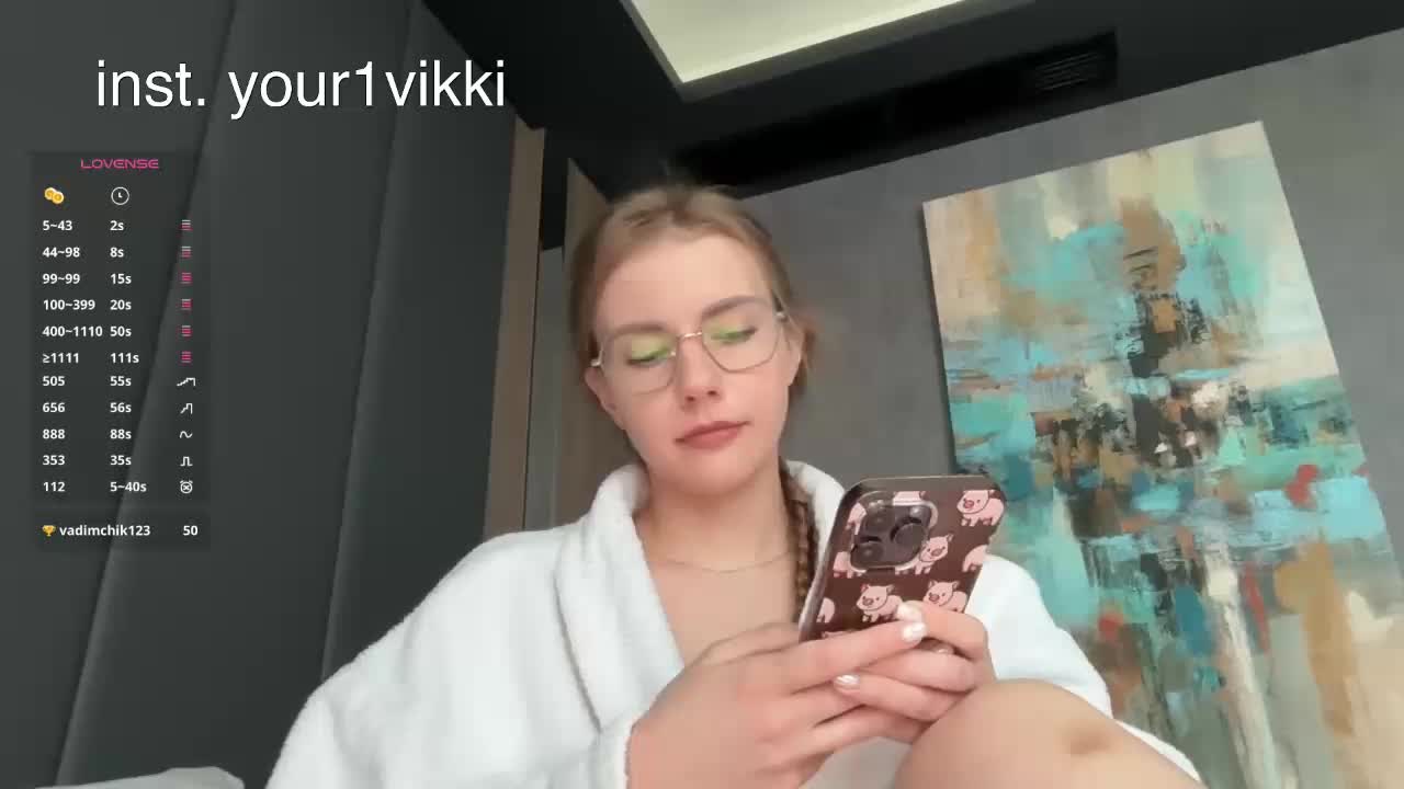 VikkiExtraCheese Live Sex September 14, 2026