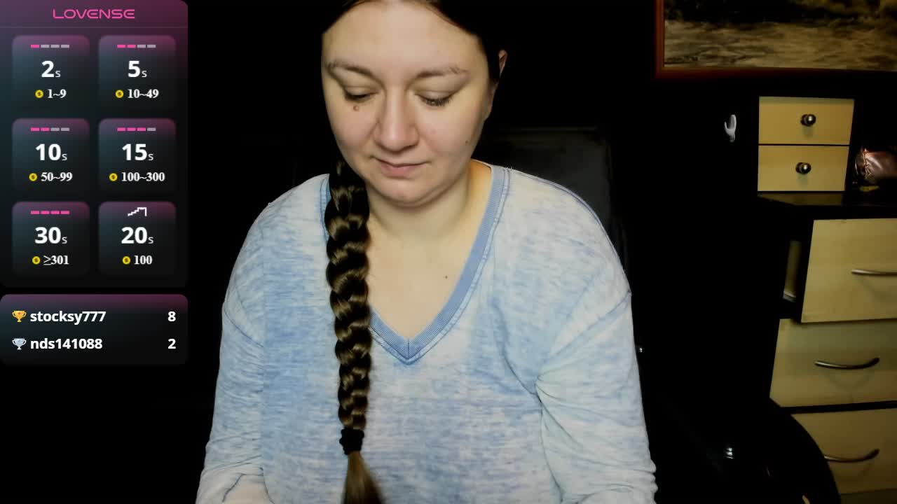 AlisaBacker Live Sex September 15, 2026