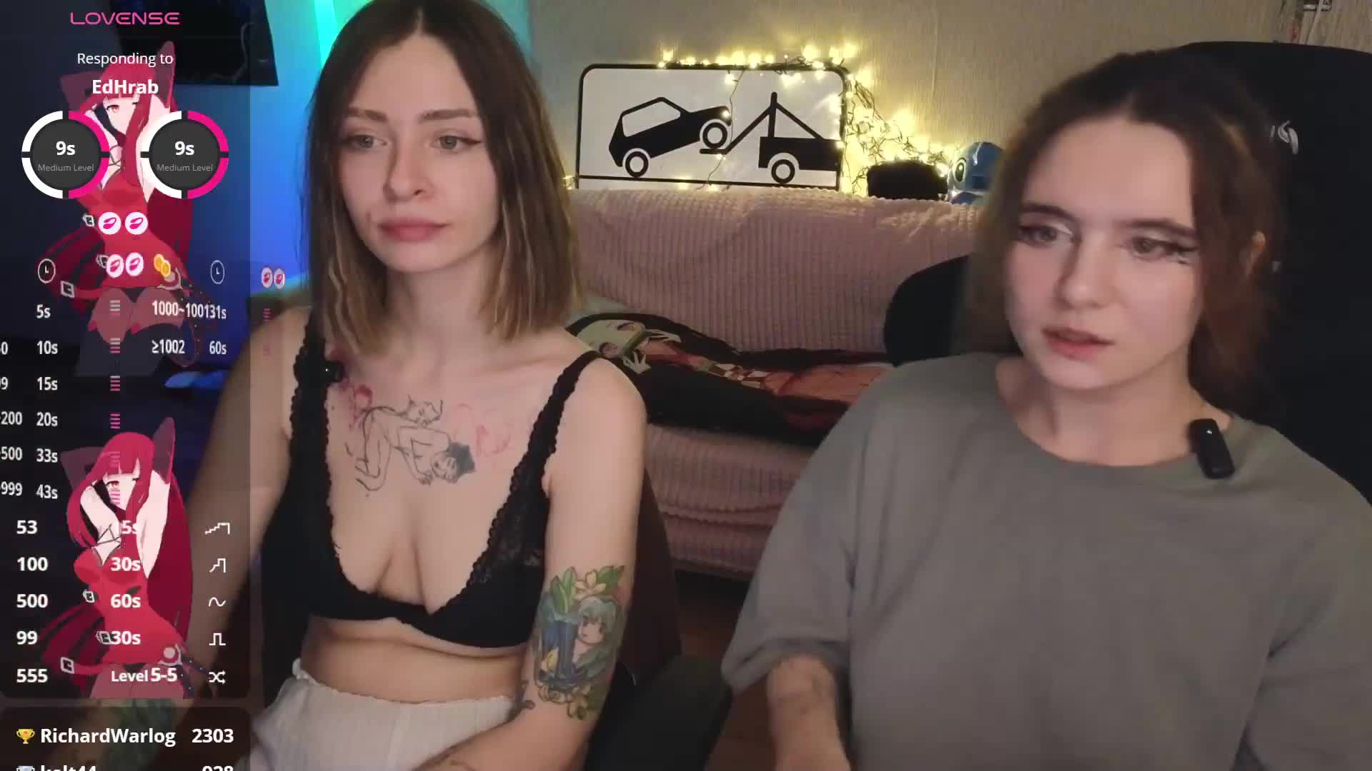 MaoandLulu Live Sex September 15, 2026