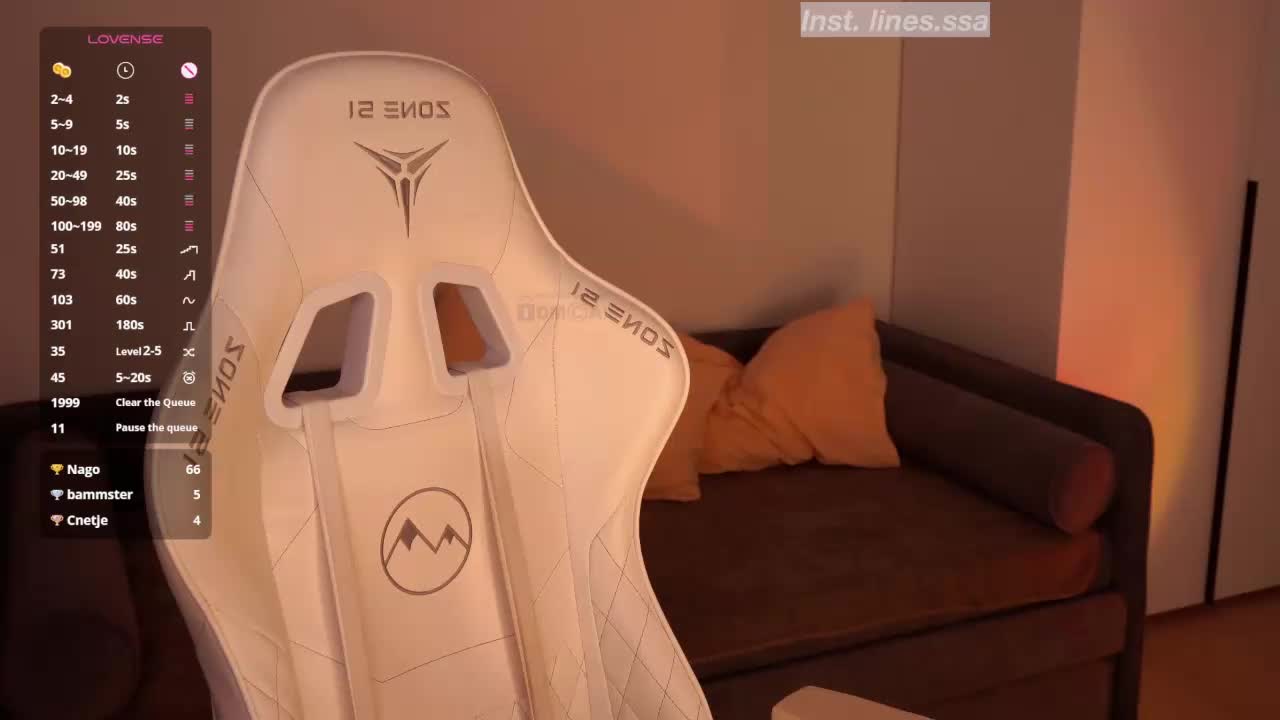 linessa Live Sex September 15, 2026