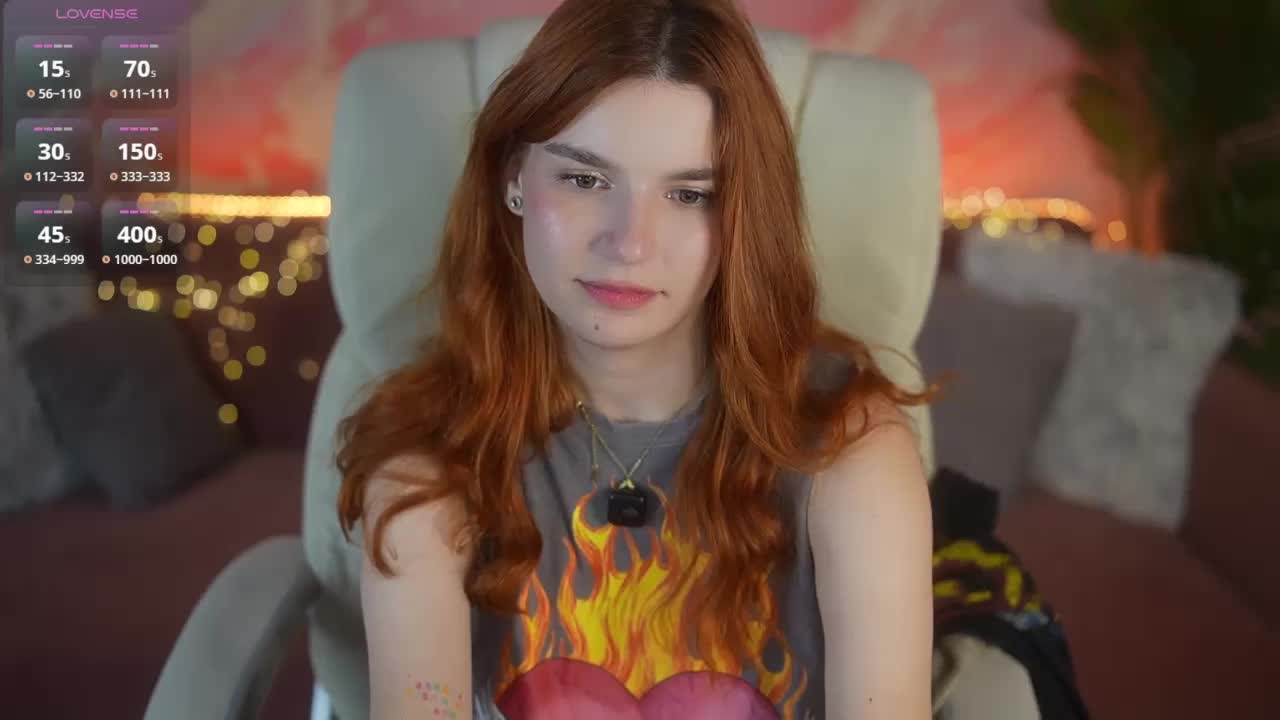 RedShinee Live Sex September 15, 2026
