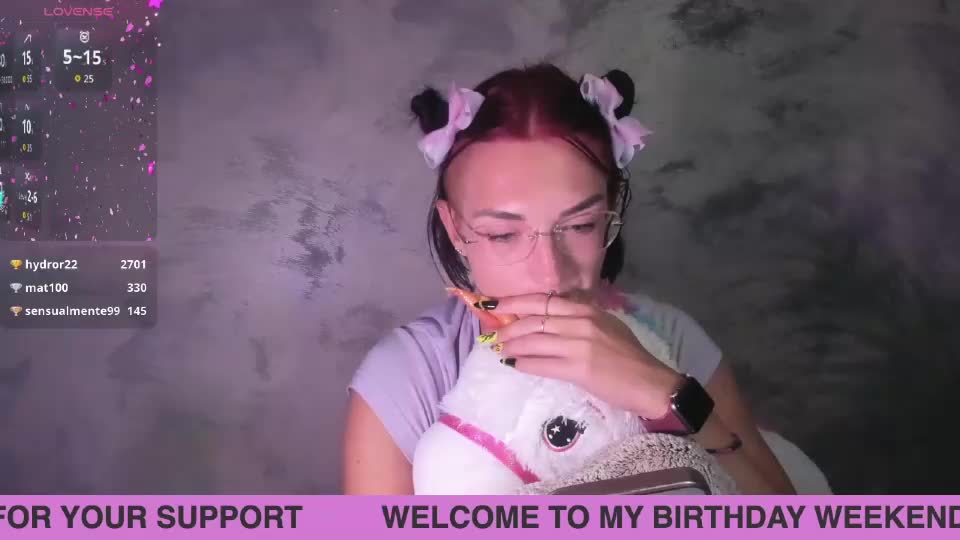 purplerainn69 Live Sex September 15, 2026