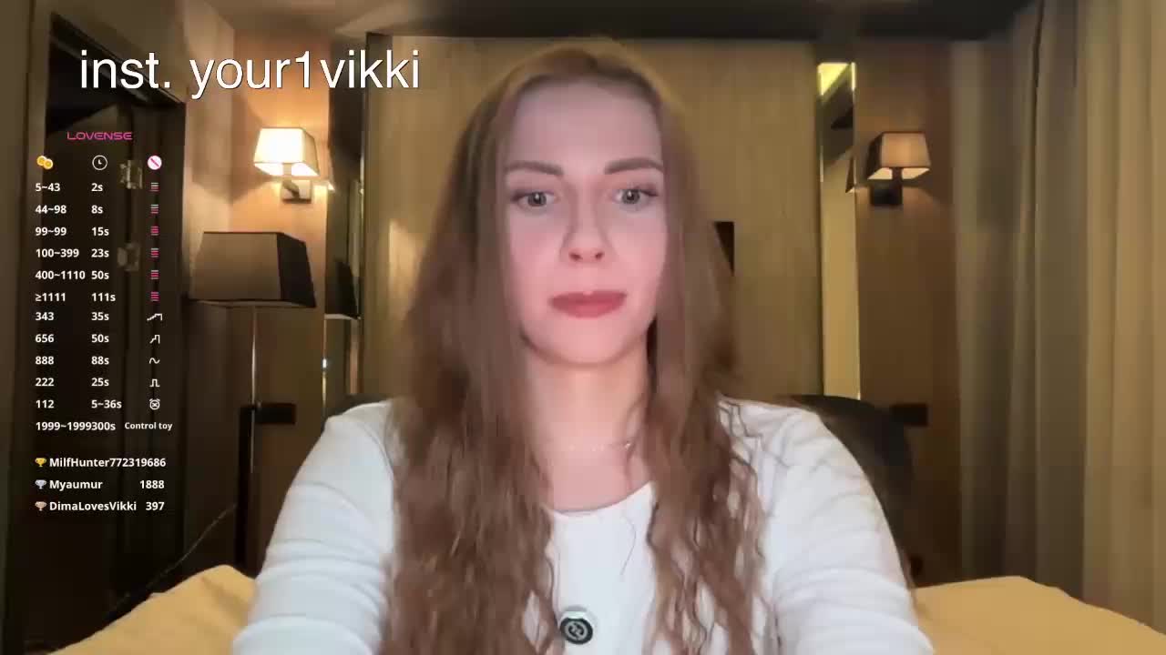 VikkiExtraCheese Live Sex September 15, 2026