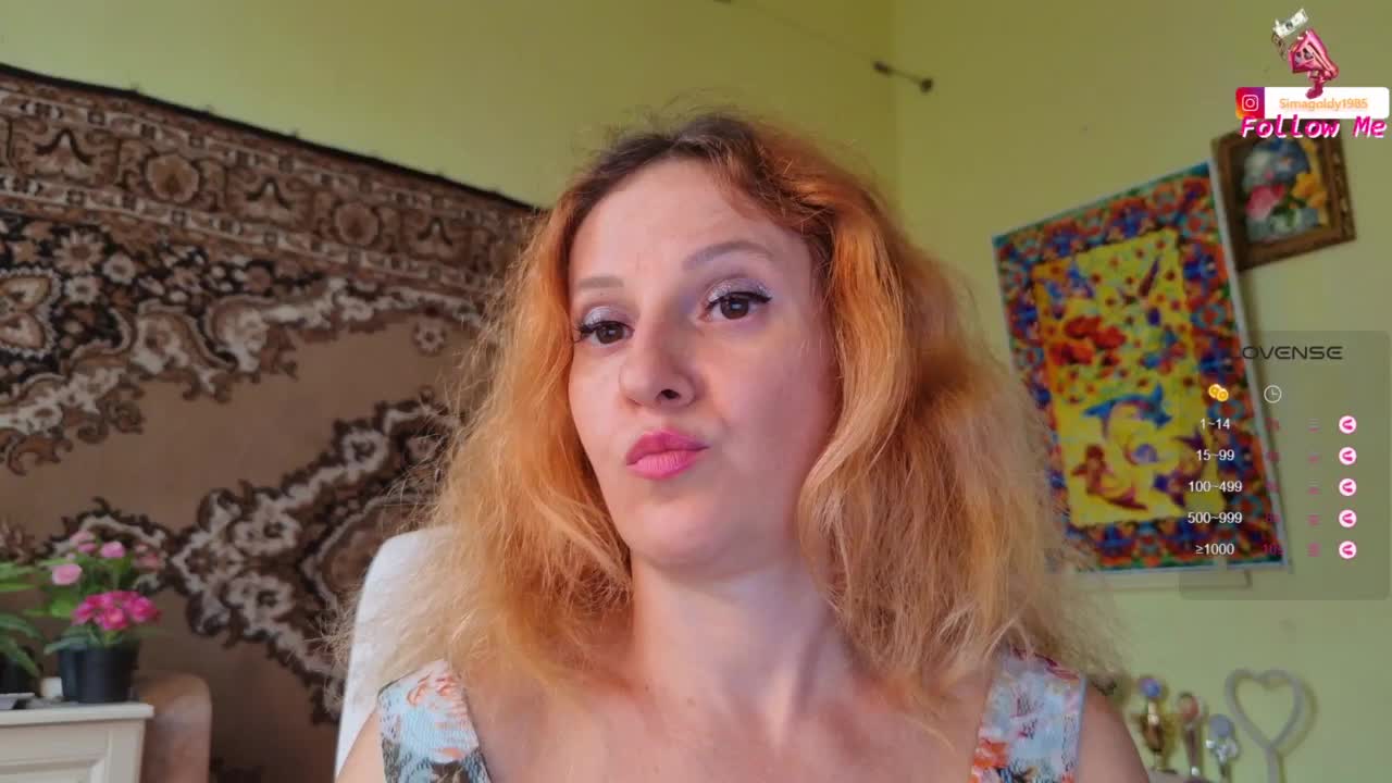 SimaGoldy Live Sex September 15, 2026