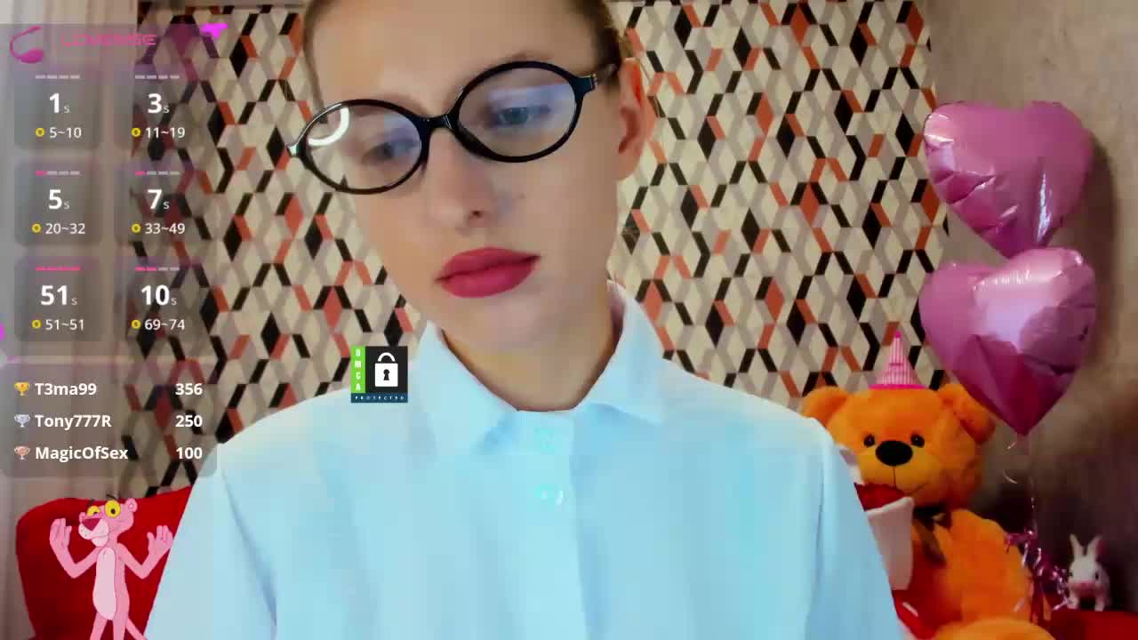 PinkPanterka Live Sex September 16, 2026