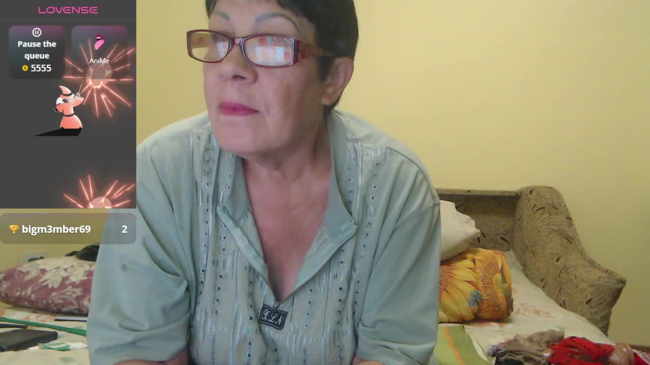 Sandra-Carina Live Sex September 16, 2026