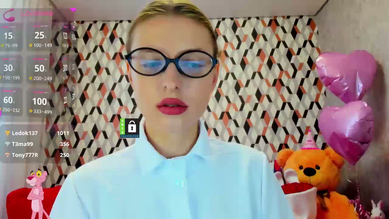 PinkPanterka Live Sex September 17, 2026